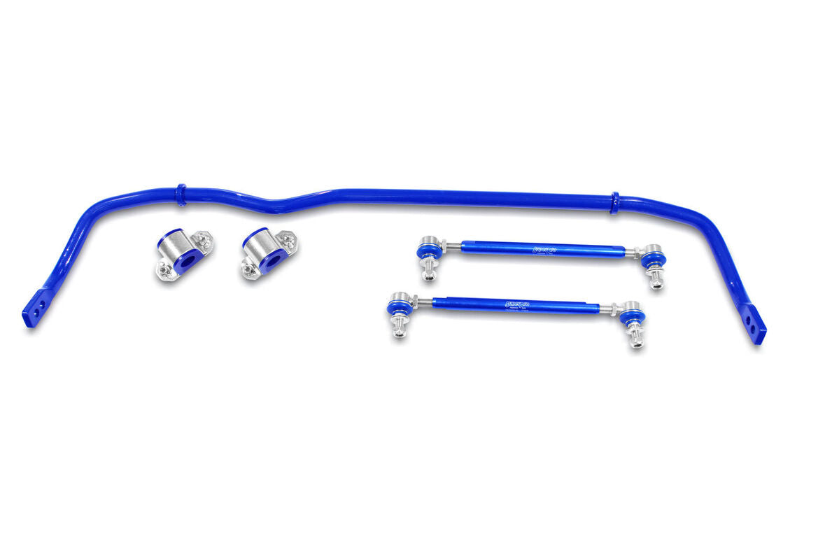 RC0033FZ-24KIT SuperPro 24mm Heavy Duty 2 Position Blade Adjustable Front Sway Bar & Link Kit | Genuine SuperPro Sway Bar