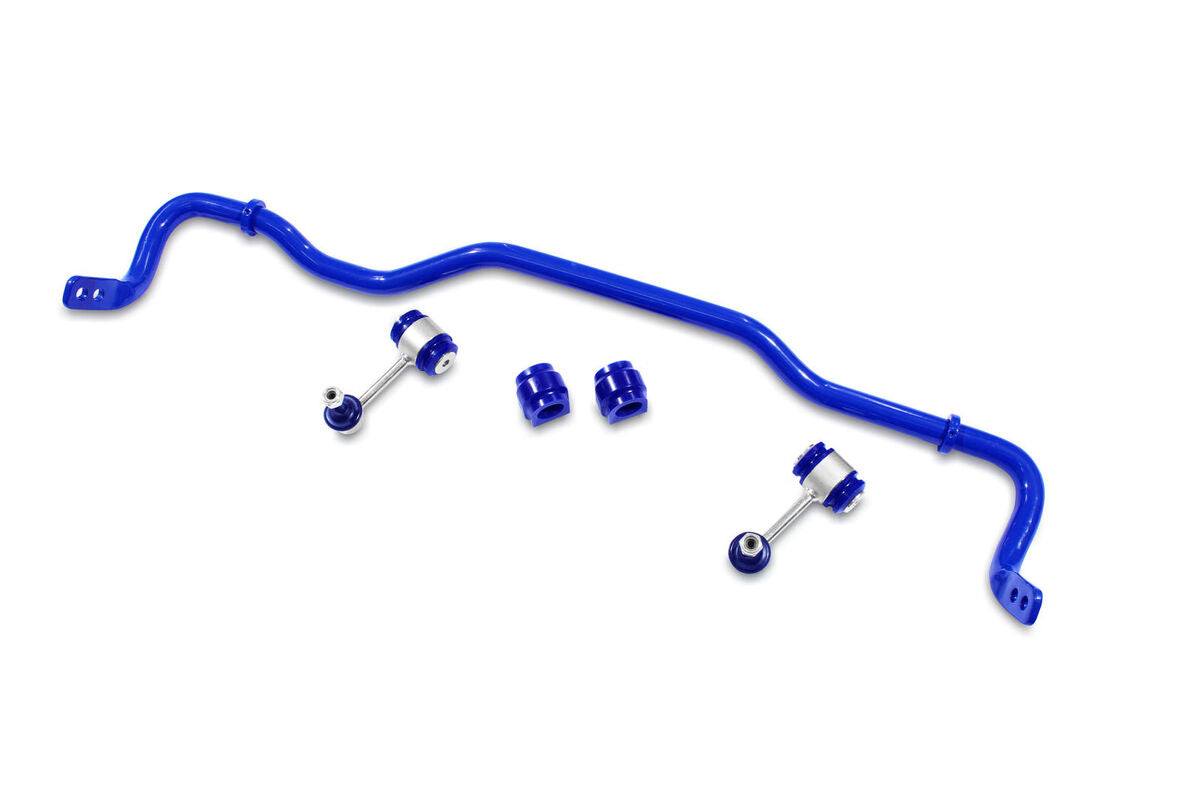 RC0052RZ-22KIT SuperPro 22mm Heavy Duty 2 Position Blade Adjustable Rear Sway Bar & Link Kit | Genuine SuperPro Sway Bar
