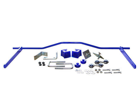 RC0081RZ-18 SuperPro Rear 18mm Heavy Duty 3 Position Blade Adjustable Sway Bar Kit to suit Toyota Hilux 2015-on | Genuine SuperPro Suspension Component - photo 2 of 3