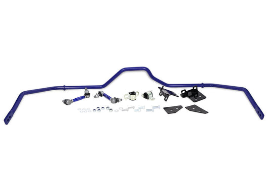 RC0129RZ-24 SuperPro Sway Bar - 24mm 2 Point Adjustable to Suit Ford Ranger PY, Everest UB and VW Amarok T1 | Genuine SuperPro Sway Bar