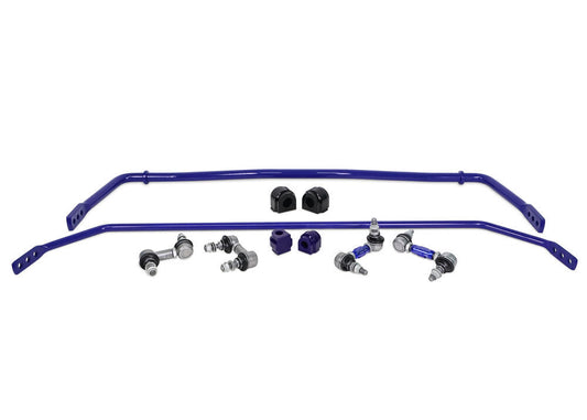 RCMX5089KIT SuperPro 24mm and 16mm Front and Rear Adjustable Sway Bars And Link Kit to suit Mazda MX-5 ND | Genuine SuperPro Sway Bar