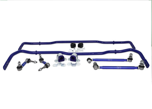 RCVAG005KIT SuperPro Front & Rear Performance Sway Bar Upgrade Kit to suit VAG | Genuine SuperPro Sway Bar
