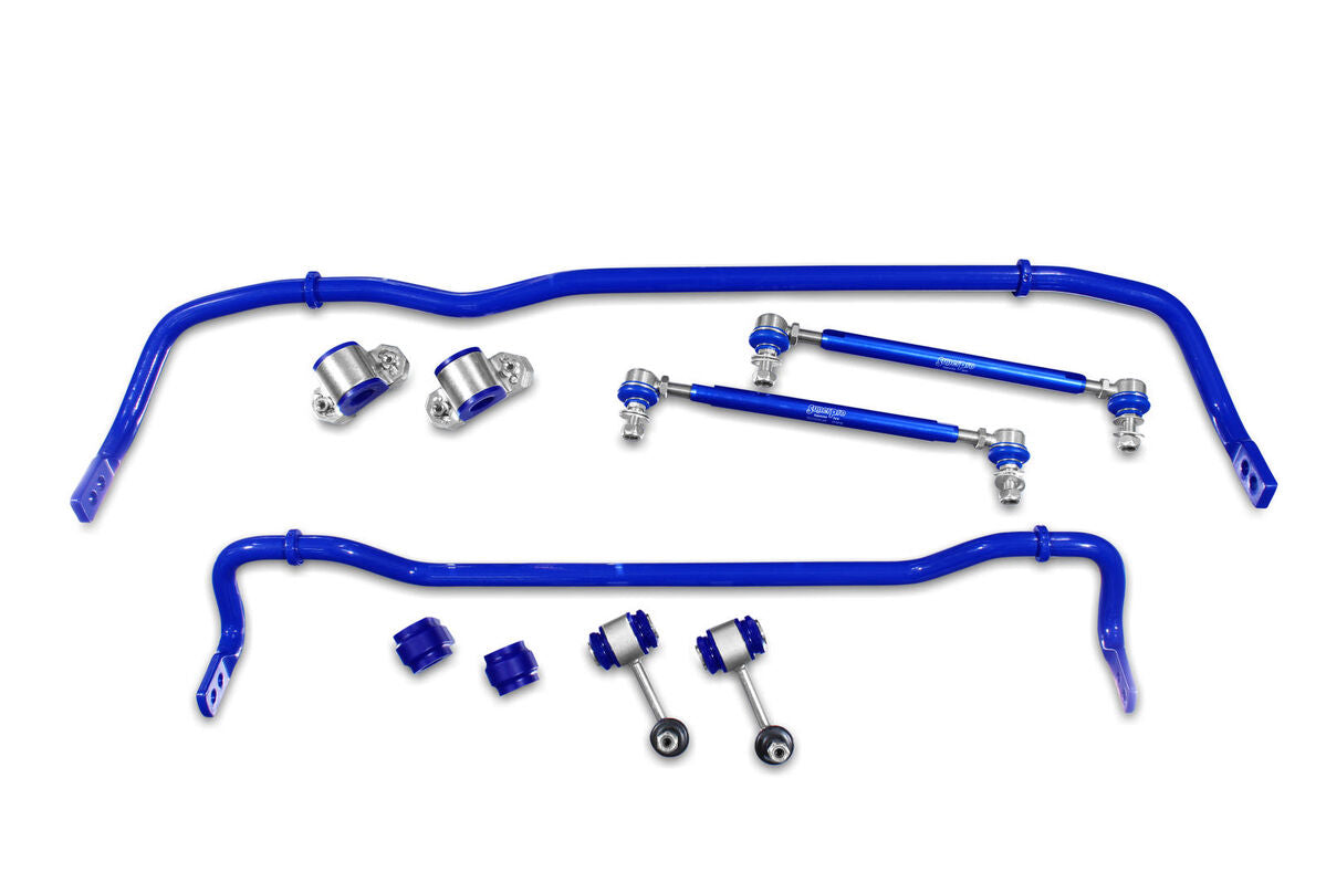 RCVAG033KIT SuperPro 24mm and 22mm Front and Rear 2 Point Adjustable Performance Sway Bar Upgrade Kit to suit VAG | Genuine SuperPro Sway Bar