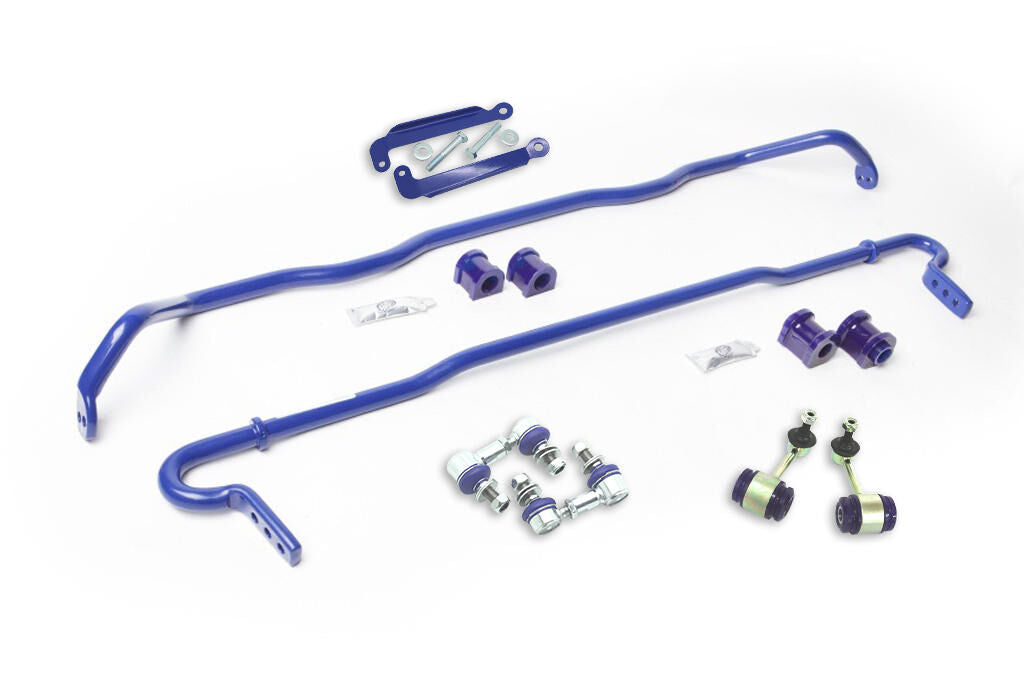 RCWRX050KIT SuperPro 26mm and 24mm Front and Rear Adjustable Sway Bars & Link Kit | Genuine SuperPro Sway Bar