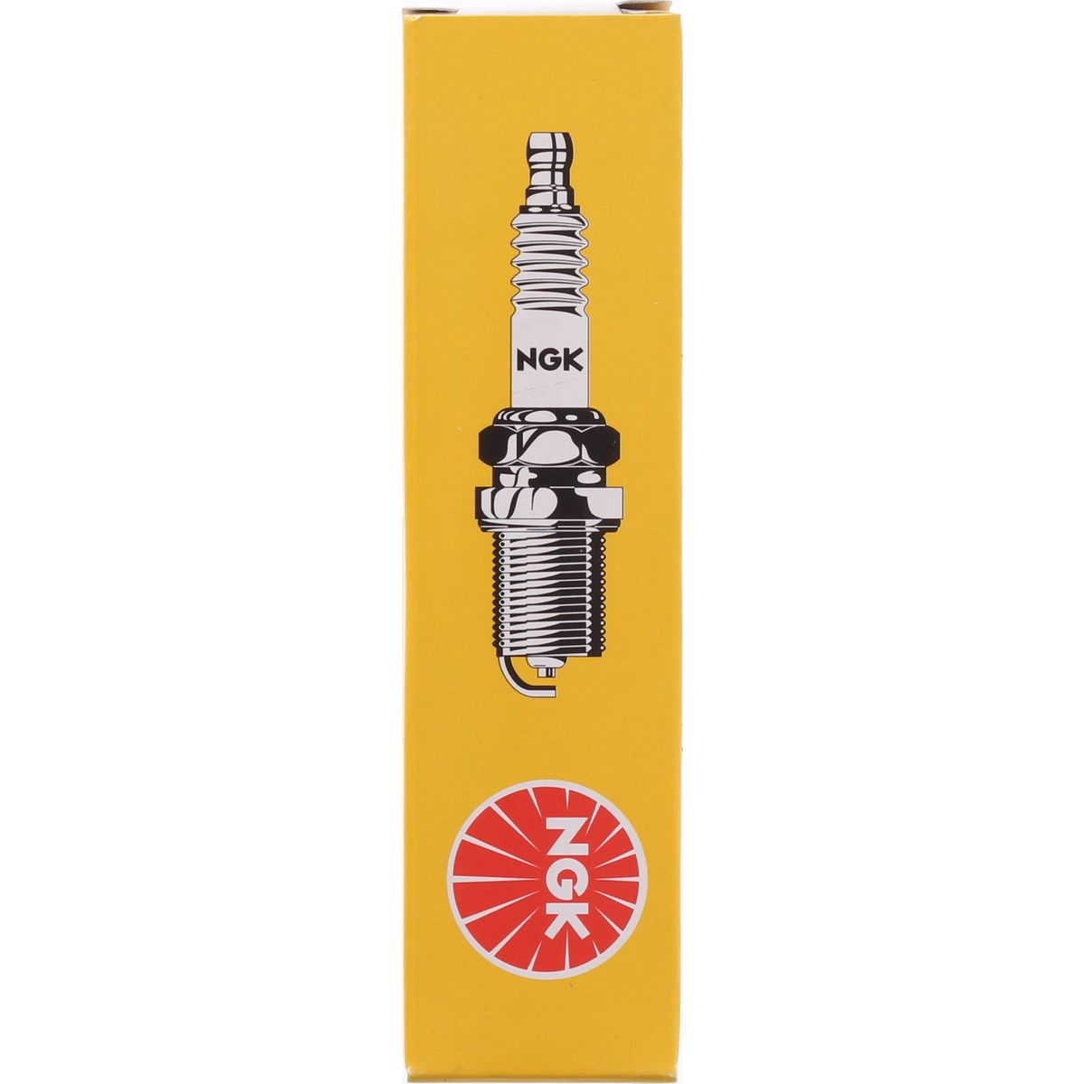 RE9B-T NGK spark plug firing end