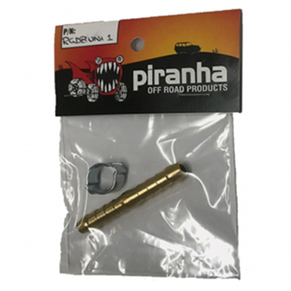 RGDBUNI1 Piranha Off Road Piranha Diff Breather Universal Adapter | Genuine Piranha Off Road Diff Armour