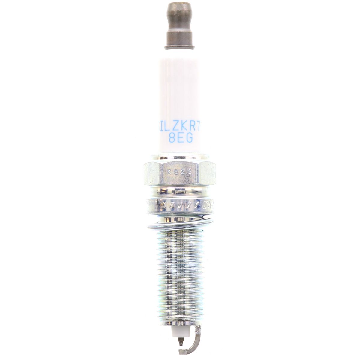 SILZKR7E8EG NGK iridium spark plug firing end