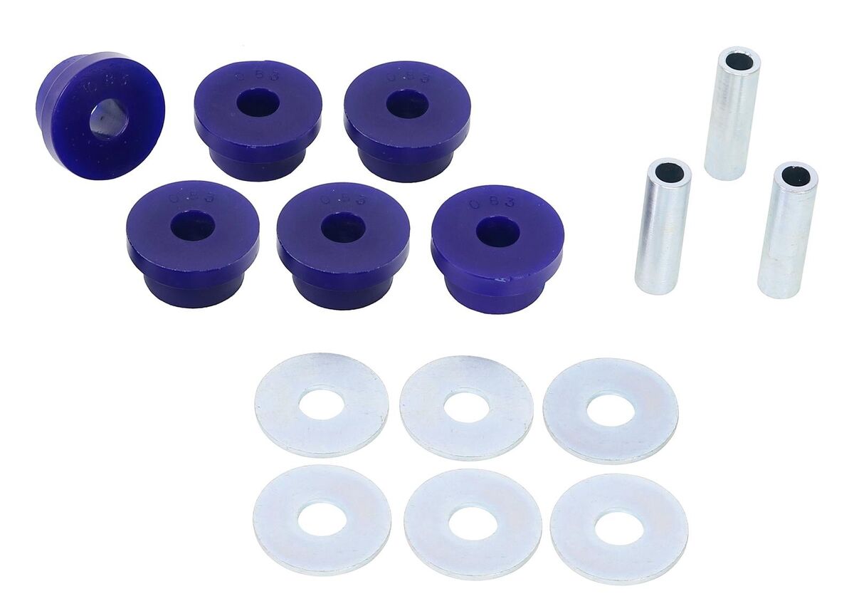 SPF0083K SuperPro Steering Rack & Pinion Mount Bush Kit to suit Jaguar & Daimler | Genuine SuperPro Suspension Component