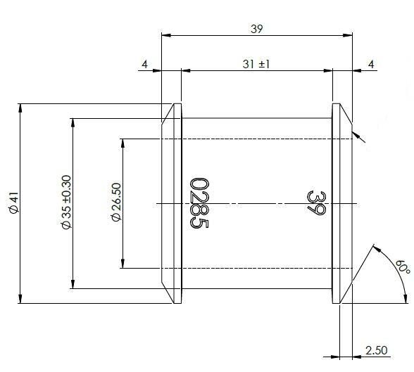 SPF0285K SuperPro Rear Strut Rod Bush Kit to suit Chevrolet Corvette C3 | Genuine SuperPro Suspension Component - photo 2 of 2
