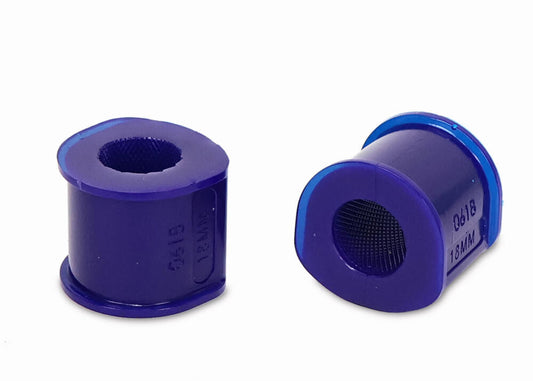 SPF0618-18K SuperPro Front 18mm ID Sway Bar Mount Bush Kit to suit Holden Barina 1989-1994 - MF, MH | Genuine SuperPro Suspension Component - photo 2 of 3