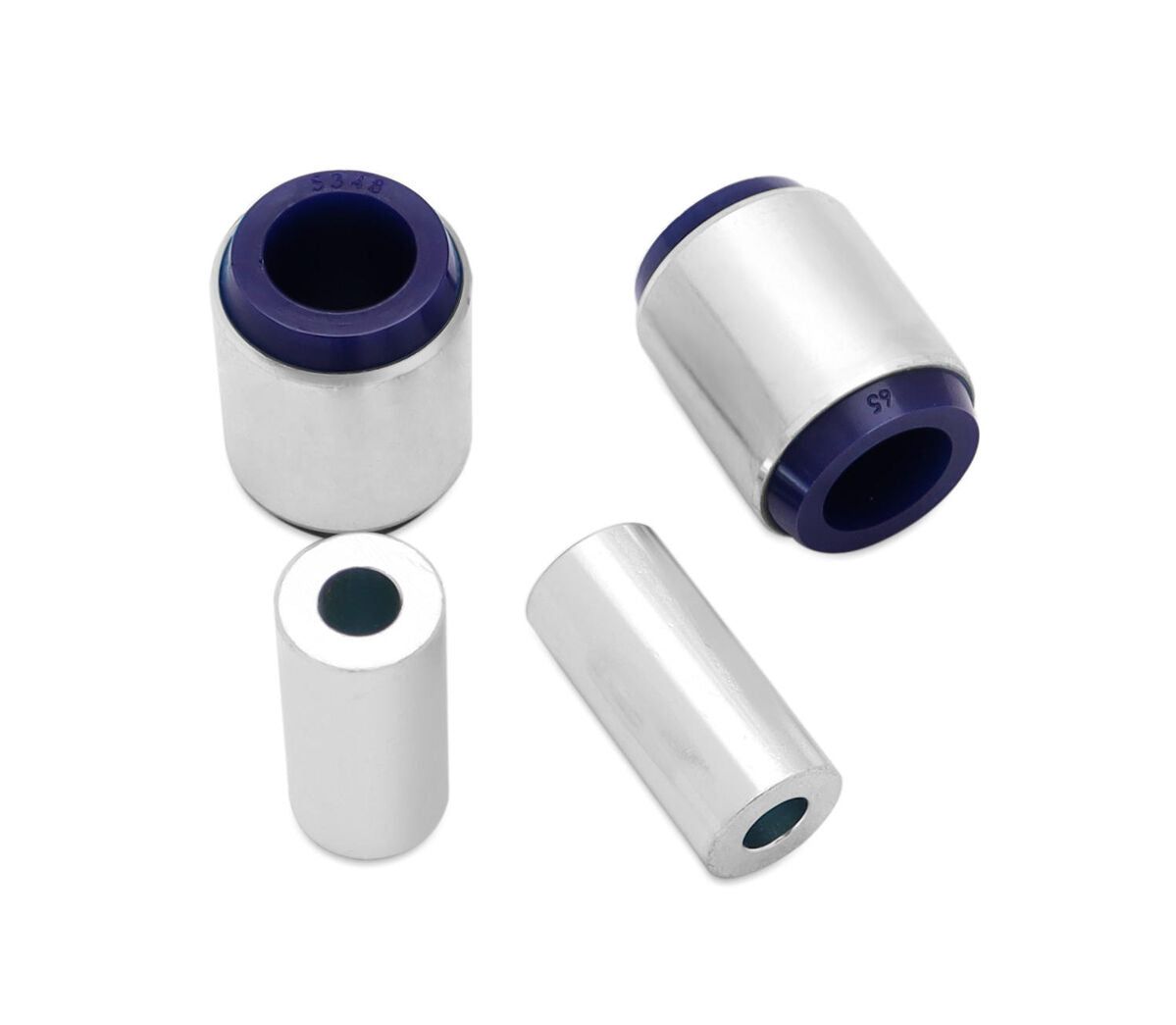 SPF5348K SuperPro Front Lower Shock Absorber Bush Kit to suit Land Rover & Range Rover | Genuine SuperPro Suspension Component - photo 3 of 4