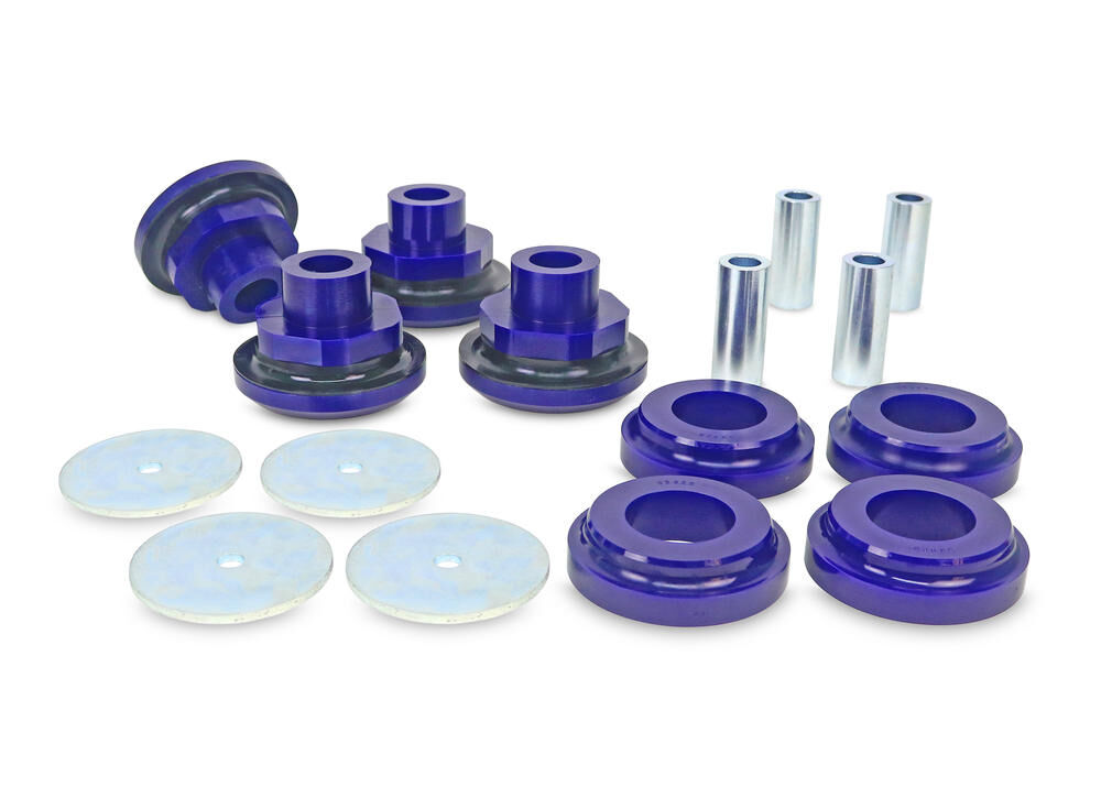 SPF5392K SuperPro Rear Subframe to Chassis Mount Bush Kit to suit Jeep Grand Cherokee WK 2011-on (does not suit Trackhawk) | Genuine SuperPro Suspension Component
