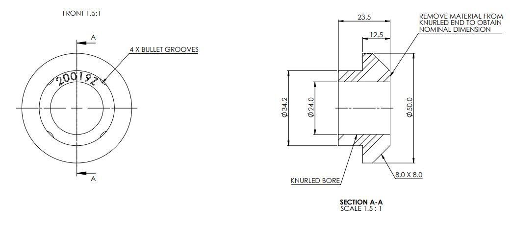 SPF5470K SuperPro Rear Control Arm Lower-Outer Bush Kit to suit Subaru | Genuine SuperPro Suspension Component - photo 4 of 4