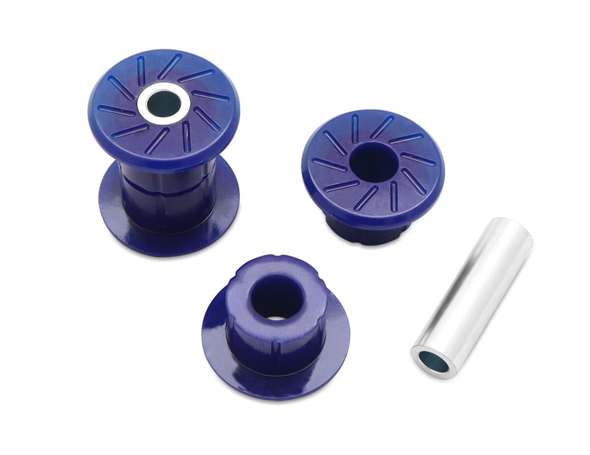 SPF5587K SuperPro Rear Leaf Spring Rear Eye Bush Kit to suit Chevy Silverado & GMC Sierra 1500 2WD & 4WD 1999-2018 | Genuine SuperPro Suspension Component - photo 2 of 4