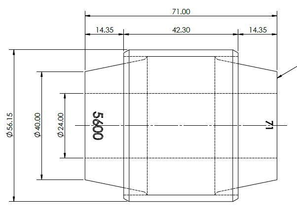 SPF5600K SuperPro Front Control Arm Lower Inner Bush Kit to suit BMW X5 F15, F85 2013-2018 | Genuine SuperPro Suspension Component - photo 4 of 4