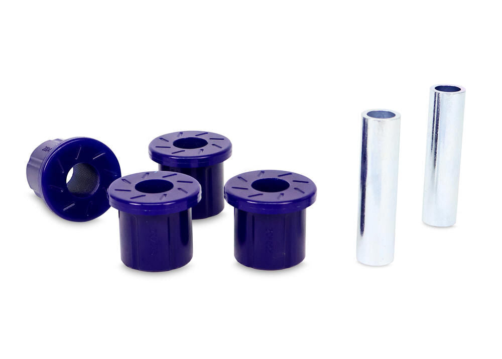 SPF5784K SuperPro Rear Leaf Spring Shackle Bushing Kit to Suit Ford F150 13th and 14th Gen | Genuine SuperPro Suspension Component