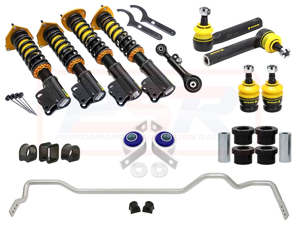SUBKIT-012 Subaru Impreza GD WRX & STI (5x100) PSR Stage 2 Handling Kit | Genuine PSR Handling Kit