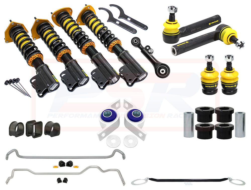 SUBKIT-013 Subaru Impreza GD WRX & STI (5x100) PSR Stage 3 Handling Kit | Genuine PSR Handling Kit