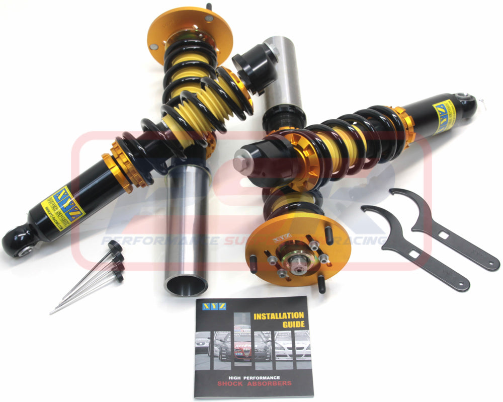 TO02-SS Toyota AE86 (Fr Welding (Modified Rr Integrated)) 1983-1987 XYZ Racing Super Sport Coilovers | Genuine XYZ Racing Coilover Kit