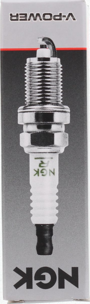 TR6 NGK spark plug firing end