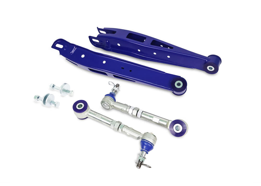 TRC0015 SuperPro Rear Control Arm Lower & Adjustable Toe Control Arm Kit to suit Subaru & Toyota | Genuine SuperPro Suspension Component - photo 2 of 5
