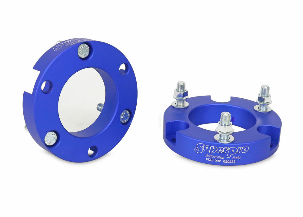 TRC096FLK SuperPro 45mm Front Strut Spacer Trim Kit - Easy Lift Kit to suit Toyota Hilux, Fortuner & Foton Tunland | Genuine SuperPro Suspension Component - photo 2 of 3