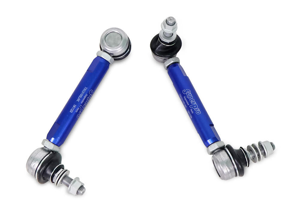 TRC10105 SuperPro Sway Bar Link Kit - Heavy Duty Adjustable | Genuine SuperPro Suspension Component - photo 3 of 3