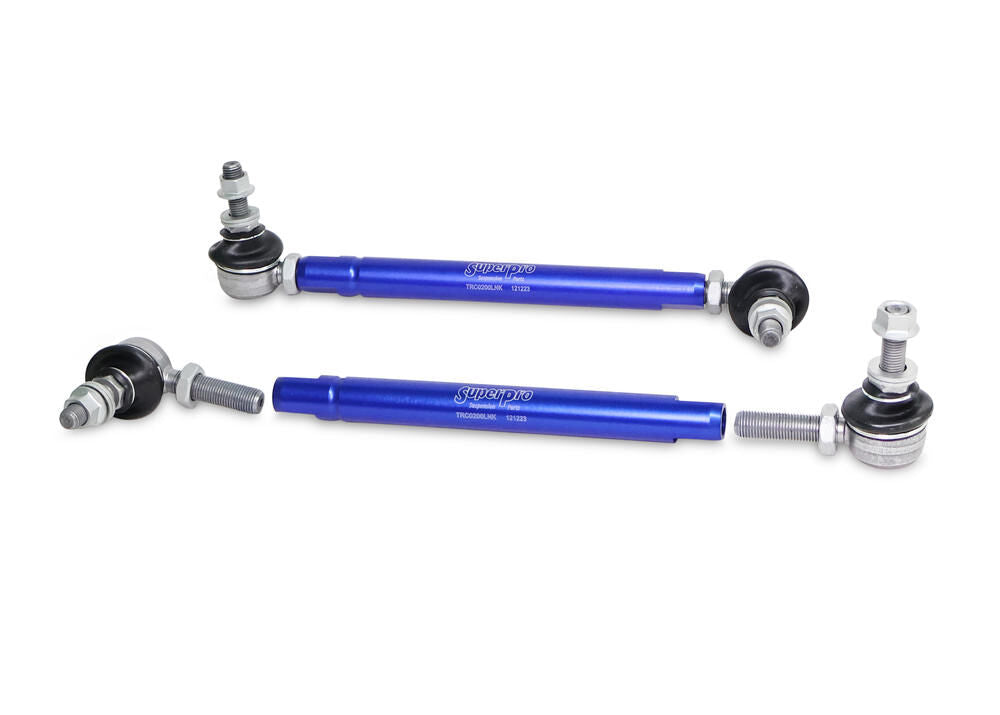 TRC10200 SuperPro Sway Bar Link Kit - Heavy Duty Adjustable | Genuine SuperPro Suspension Component - photo 4 of 4
