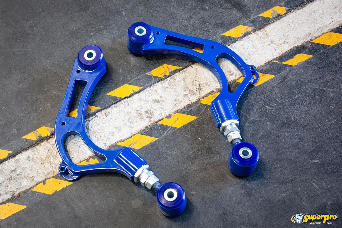TRC1033 SuperPro Rear Adjustable Control Arm Kit to suit Honda Civic FC, FK, FL 2016-on | Genuine SuperPro Suspension Component - photo 2 of 6