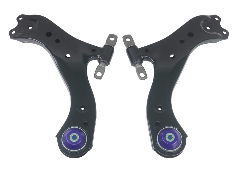 TRC1042 SuperPro Front Lower Control Arm Kit excluding Ball Joints to suit Toyota Camry XV70 2017-on | Genuine SuperPro Suspension Component - photo 2 of 5