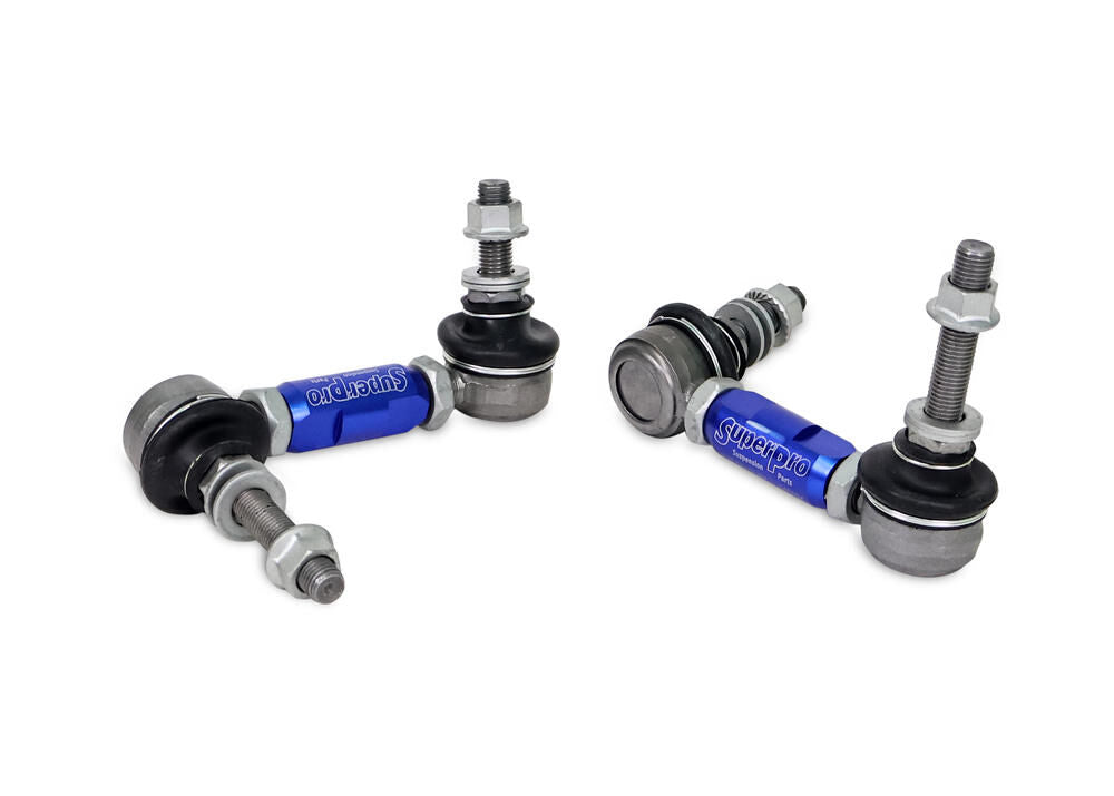 TRC1045L SuperPro Sway Bar Link Kit - Heavy Duty Adjustable | Genuine SuperPro Suspension Component - photo 2 of 3