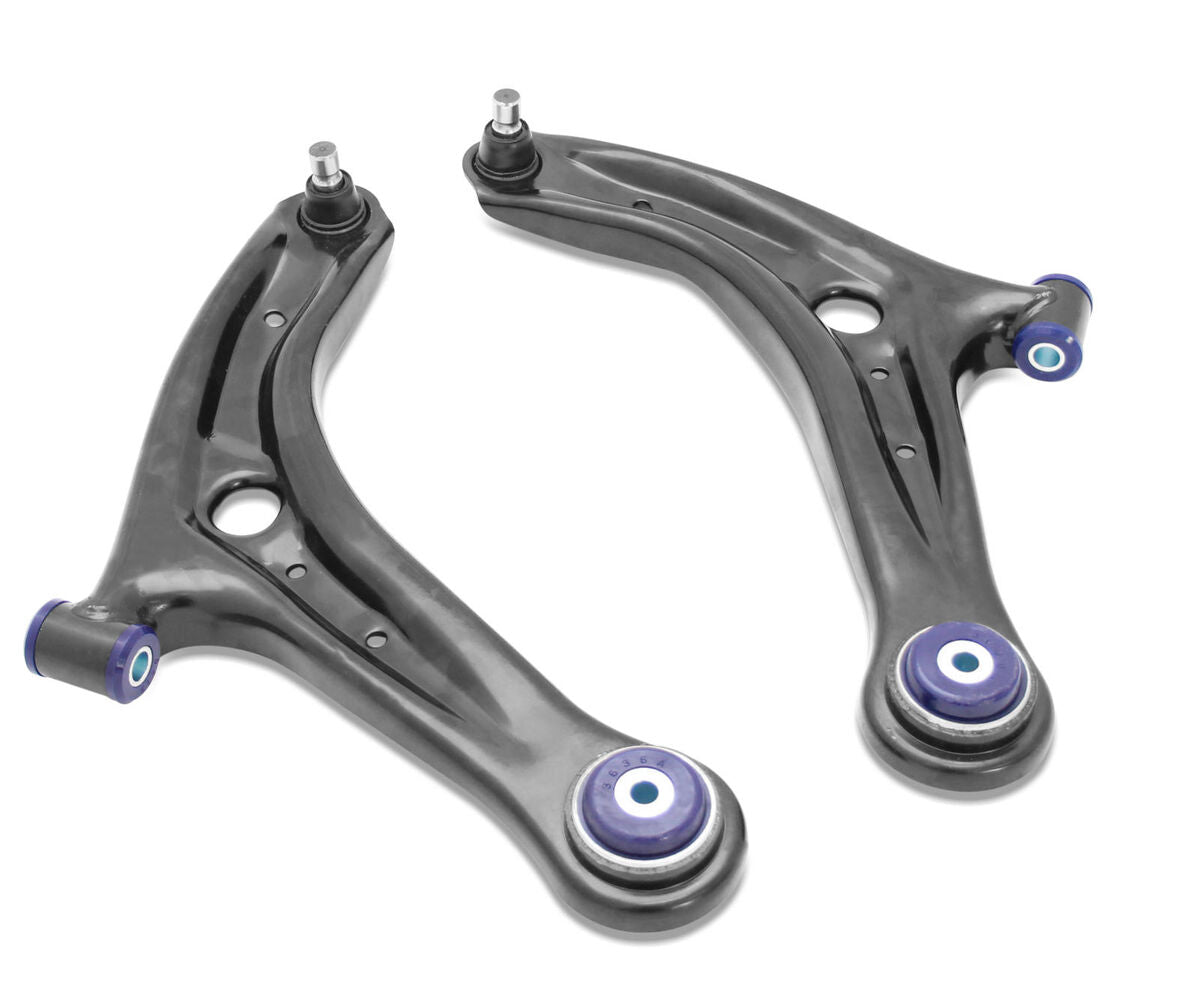 TRC1046 SuperPro Front Lower Control Arm Kit including Ball Joints to suit Ford Fiesta ST with 14mm bolt | Genuine SuperPro Suspension Component - photo 2 of 4