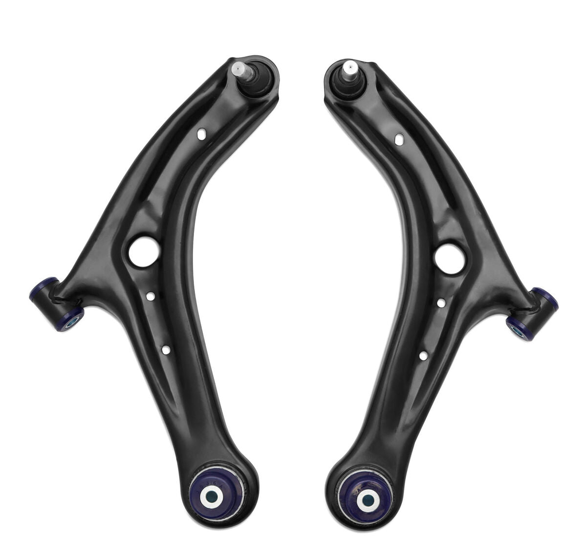 TRC1048 SuperPro Front Lower Performance Control Arm Kit including Ball Joints to suit Ford Fiesta ST with 14mm bolt | Genuine SuperPro Suspension Component - photo 3 of 4