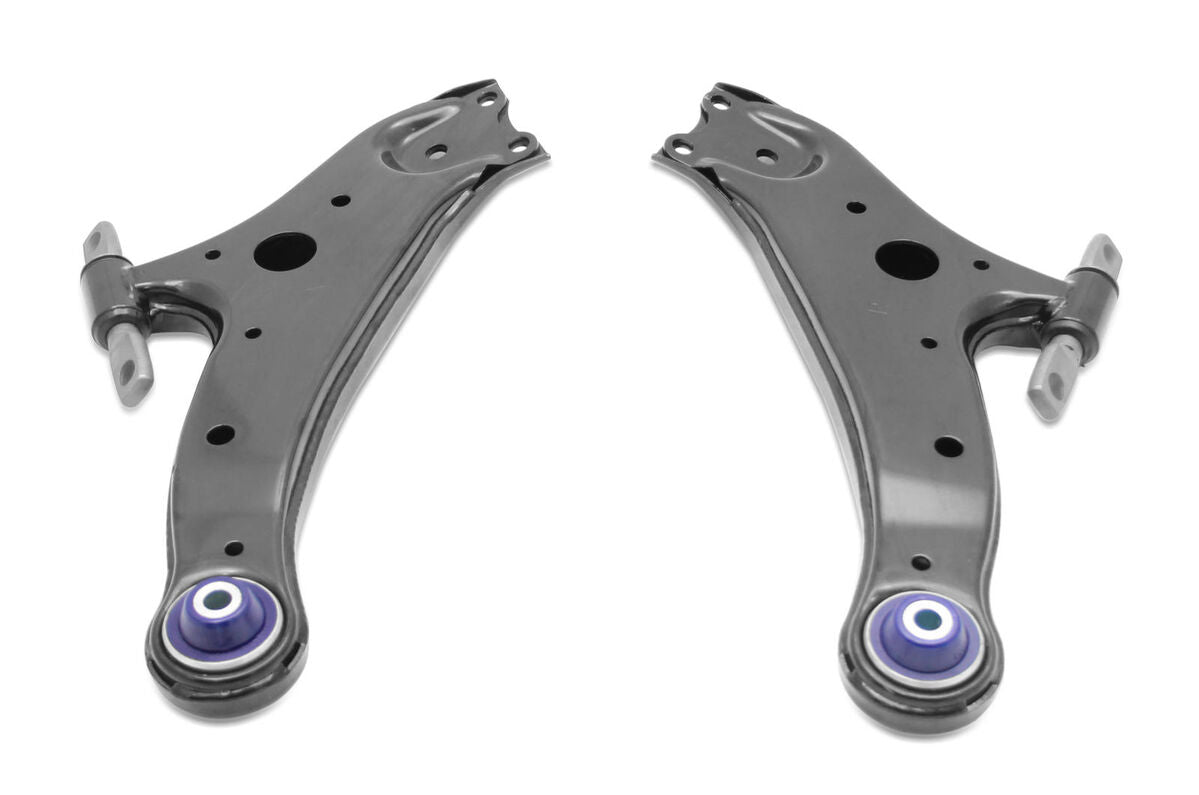 TRC1054 SuperPro Front Lower Control Arm Kit excluding Ball Joints to suit Toyota Kluger 2007-2013 | Genuine SuperPro Suspension Component