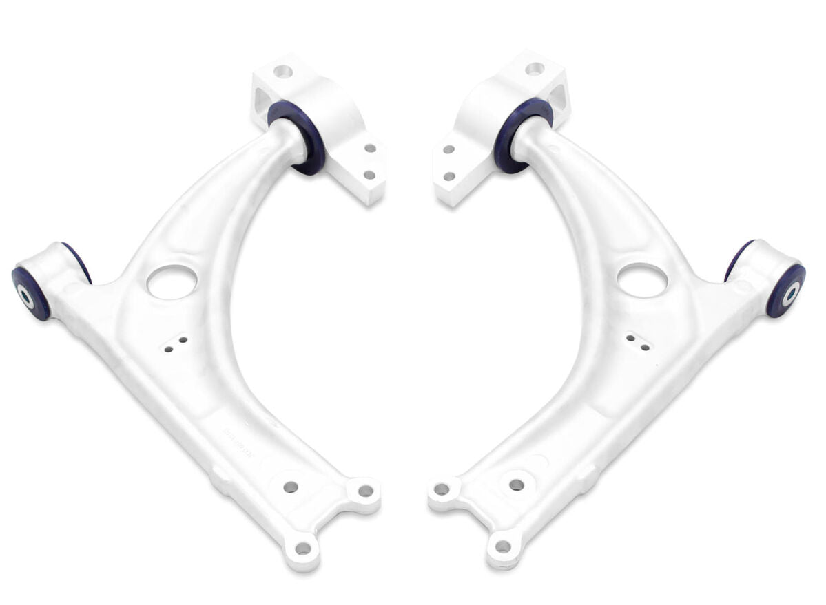 TRC1065 SuperPro Front Lower Alloy Control Arm Kit excluding Ball Joints to suit VW Passat 2005-2010 | Genuine SuperPro Suspension Component