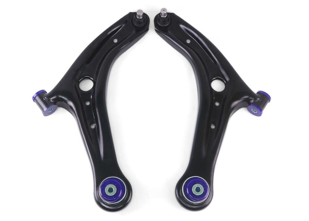 TRC1069 SuperPro Front Lower Offset Control Arm Kit Offset including Ball Joints to suit Mazda 2 & Ford Fiesta | Genuine SuperPro Suspension Component - photo 2 of 5