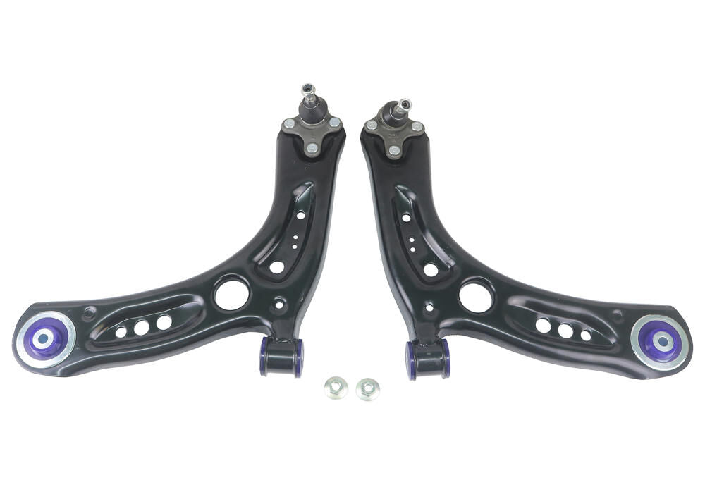 TRC1071 SuperPro Front Lower Offset Control Arm Kit including Ball Joints to suit Audi, Seat, Skoda & VW | Genuine SuperPro Suspension Component - photo 4 of 6