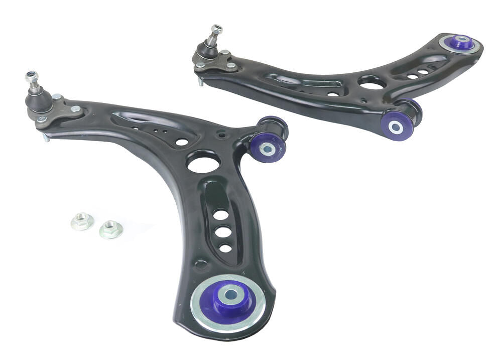 TRC1071 SuperPro Front Lower Offset Control Arm Kit including Ball Joints to suit Audi, Seat, Skoda & VW | Genuine SuperPro Suspension Component - photo 6 of 6