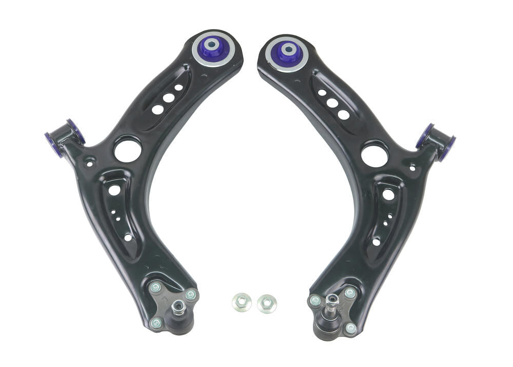 TRC1071 SuperPro Front Lower Offset Control Arm Kit including Ball Joints to suit Audi, Seat, Skoda & VW | Genuine SuperPro Suspension Component - photo 3 of 6