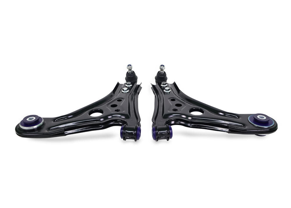 TRC1081 SuperPro Front Lower Control Arm Kit with elastomer bushes including Ball Joints to suit Holden Barina TK 2005-2012 | Genuine SuperPro Suspension Component
