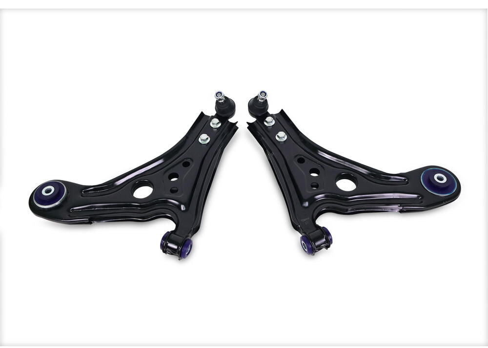 TRC1081 SuperPro Front Lower Control Arm Kit with elastomer bushes including Ball Joints to suit Holden Barina TK 2005-2012 | Genuine SuperPro Suspension Component - photo 2 of 5