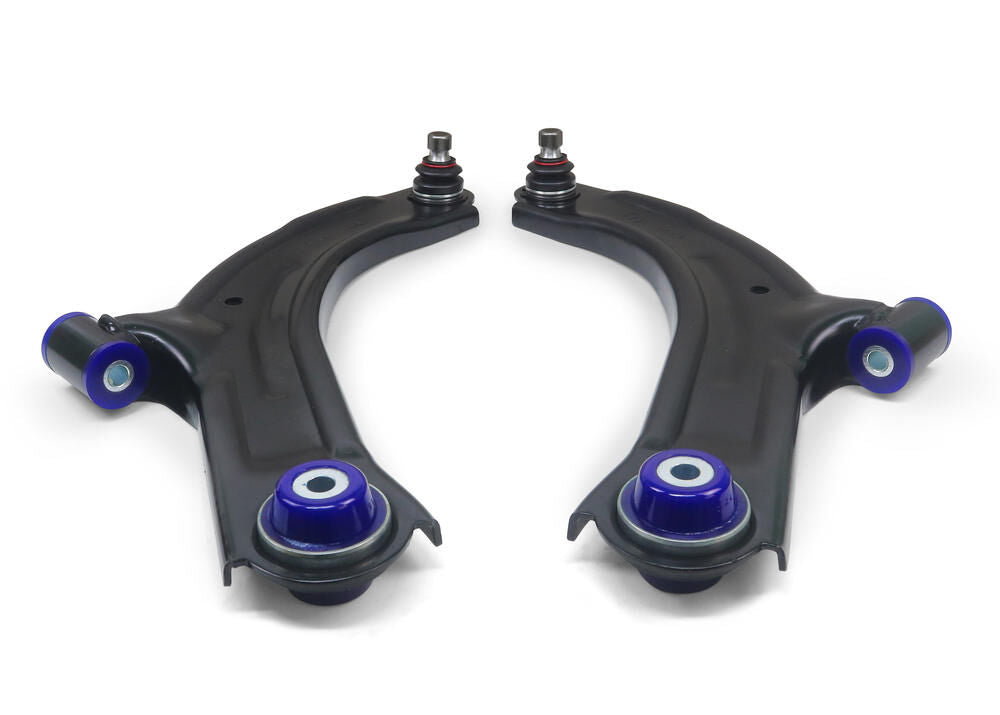 TRC1082 SuperPro Front Lower Control Arm Kit including Ball Joints to suit Nissan Tiida, Note & Cube | Genuine SuperPro Suspension Component