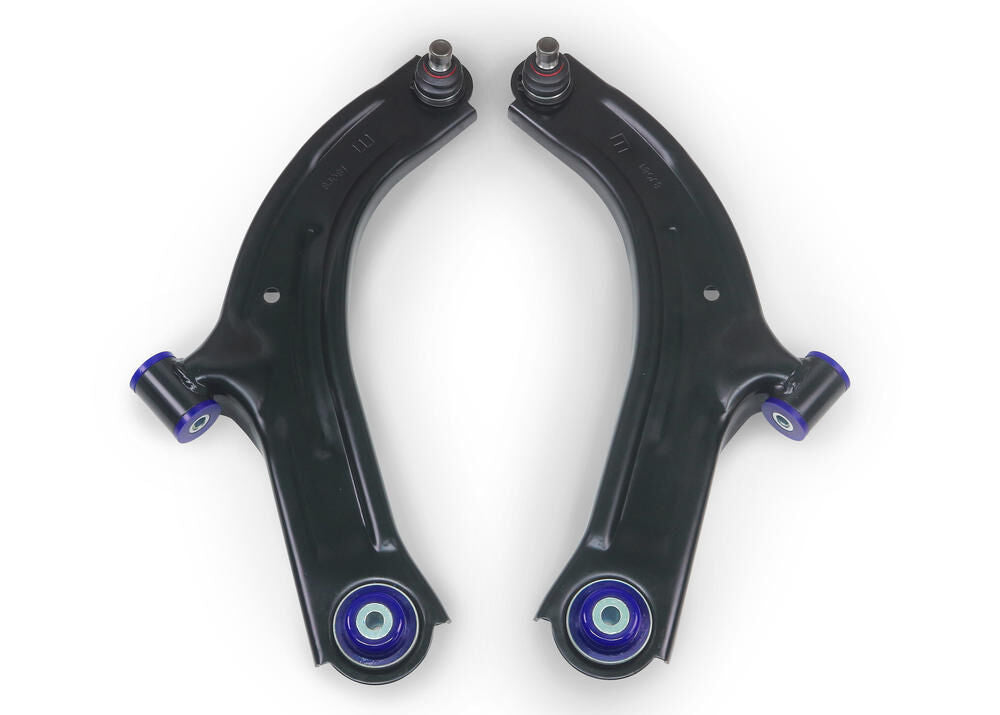 TRC1082 SuperPro Front Lower Control Arm Kit including Ball Joints to suit Nissan Tiida, Note & Cube | Genuine SuperPro Suspension Component - photo 2 of 5