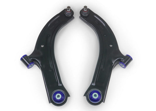 TRC1082 SuperPro Front Lower Control Arm Kit including Ball Joints to suit Nissan Tiida, Note & Cube | Genuine SuperPro Suspension Component - photo 2 of 5