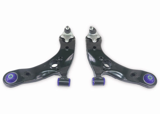 TRC1098 SuperPro Front Lower Control Arm Kit including Ball Joints to suit Toyota Corolla 2007-2019 | Genuine SuperPro Suspension Component - photo 2 of 5