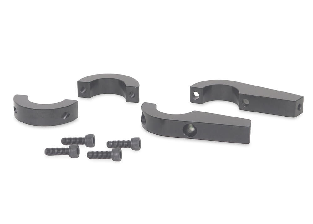 TRC1138BK SuperPro Rear Ride Height Sensor Add-on Bracket (for TRC1138 only) to suit Toyota Land Cruiser 300 Series, Tundra XK70 2021-on & Sequoia XK80 2022-on | Genuine SuperPro Suspension Component