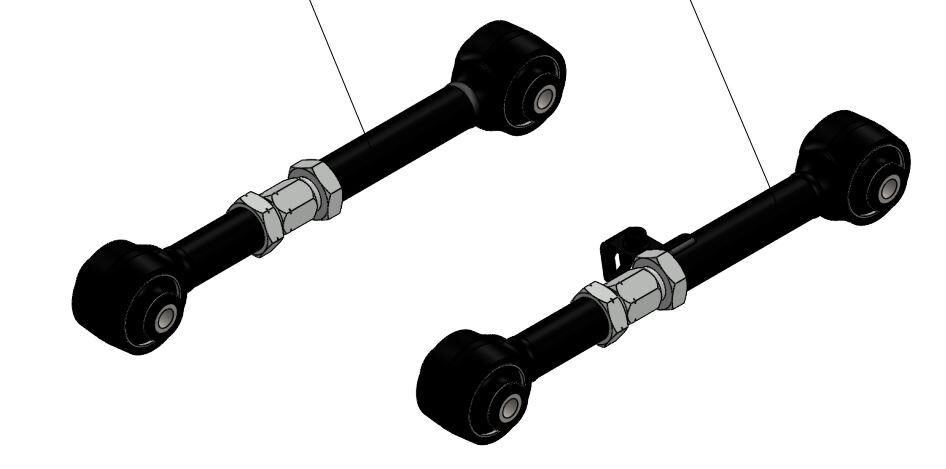TRC1141 SuperPro Rear Adjustable Upper Trailing Arm Kit to suit Toyota Land Cruiser 200 Series 2007-2021 | Genuine SuperPro Suspension Component - photo 4 of 4