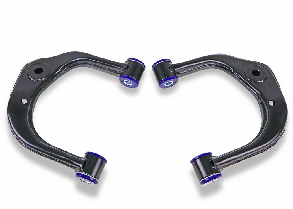 TRC1157 SuperPro Front Upper Control Arm Kit excluding Ball Joints to suit Toyota Prado 95 Series | Genuine SuperPro Suspension Component - photo 3 of 4