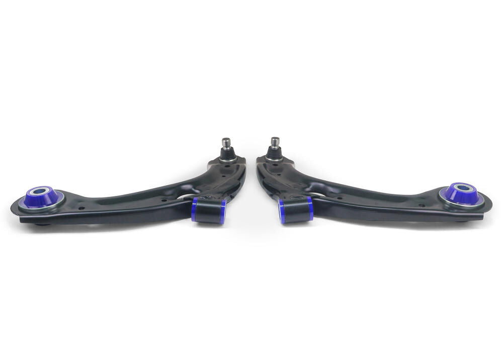 TRC1158 SuperPro Front Lower Control Arm Kit including Ball Joints to suit Mitsubishi Lancer 2002-2008 - CG, CH, CS | Genuine SuperPro Suspension Component