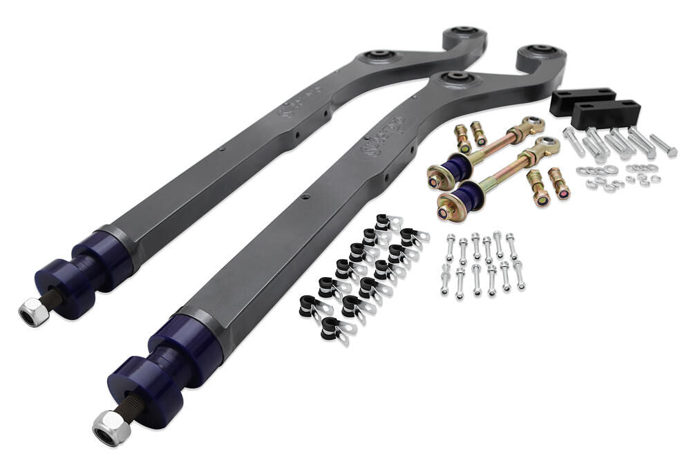 TRC1215 SuperPro Radius Arms to suit Nissan Patrol GQ, GU 1988 to 2016 with 2-3" lift | Genuine SuperPro Suspension Component - photo 3 of 4